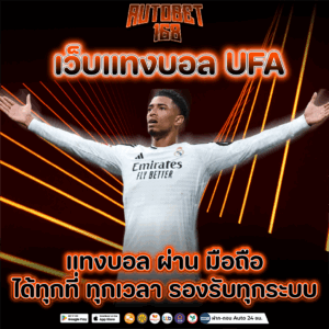 เว็บแทงบอล ufa